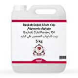 Baobab Soğuk Sıkım Yağı Adonsonia digitata 5 kg