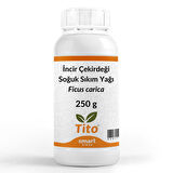 İncir Çekirdeği Soğuk Sıkım Yağı Ficus carica 250 g