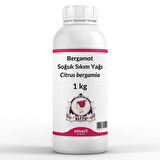Bergamot Soğuk Sıkım Yağı Citrus bergamia 1 kg