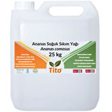 Ananas Soğuk Sıkım Yağı Ananas comosus 25 kg