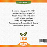 Premium Kekik Aroması 32640 5 litre