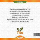 Premium Kekik Aroması 20136 25 litre