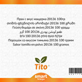 Toz Kekik Aroması 20136 100 g