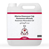 Biberiye Maserasyon Yağı Rosmarinus officinalis 5 litre
