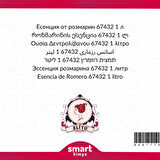 Biberiye Esansı 67432 1 litre