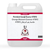 Premium Portakal Çiçeği Esansı 47893 5 litre