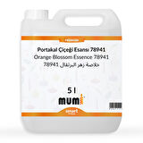Premium Portakal Çiçeği Mum Esansı 78941 5 litre