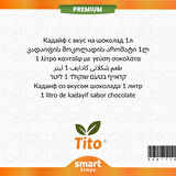 Premium Kadayıflı Çikolata Aroması 1 litre