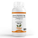 Ananas Maserasyon Yağı Ananas comosus 250 ml