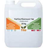 Yeşil Çay Maserasyon Yağı Camellia sinensis 25 kg