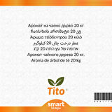 Toz Çay Ağacı Aroması 20 kg