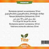 Premium Kedi Otu Valerian Aroması 10 ml