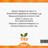 Toz Mercanköşk Aroması 1 kg