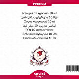 Premium Zerdeçal Esansı 10 ml