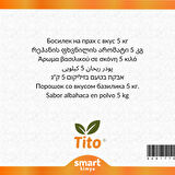 Toz Reyhan Aroması 5 kg