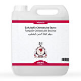 Premium Balkabaklı Cheesecake Esansı 5 litre