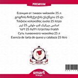 Premium Balkabaklı Cheesecake Esansı 25 litre