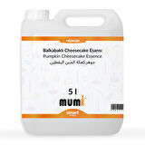 Premium Balkabaklı Cheesecake Mum Esansı 5 litre