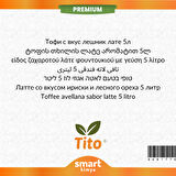 Premium Toffee Fındık Latte Aroması 5 litre