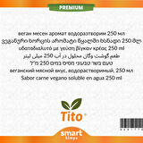 Premium Vegan Et Aroması Suda Çözünür 250 ml