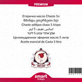 Premium Hayıt Esansı 5 litre