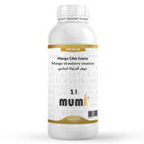 Premium Mango Çilek Mum Esansı 1 litre