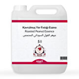 Kavrulmuş Yer Fıstığı Esansı 5 litre