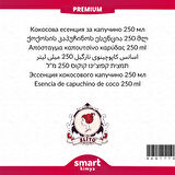 Premium Hindistan Cevizli Kapuçino Esansı 250 ml