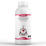 Premium Karamelli Latte Esansı 1 litre