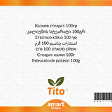 Potasyum Stearat E470a 100 g