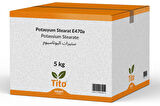 Potasyum Stearat E470a 5 kg