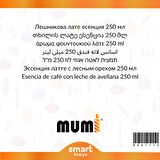 Fındıklı Latte Mum Esansı 250 ml