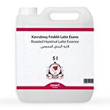 Kavrulmuş Fındıklı Latte Esansı 5 litre