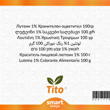Lutein %1lik Gıda Renklendiricisi E161b 100 g