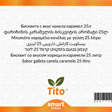 Tarçınlı Karamelli Bisküvi Aroması 25 litre