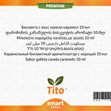 Premium Tarçınlı Karamelli Bisküvi Aroması 10 ml