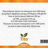 Toz Lavantalı Latte Aroması 100 g