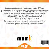 Tarçınlı Karamelli Bisküvi Mum Esansı 250 ml