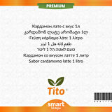 Premium Kakuleli Latte Aroması 1 litre