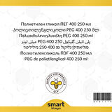 Polietilen Glikol PEG 400 250 ml