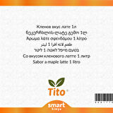 Akçaağaçlı Latte Aroması 1 litre