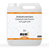 Zerdeçallı Latte Mum Esansı 5 litre