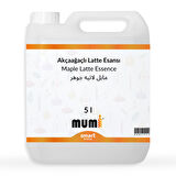 Akçaağaçlı Latte Mum Esansı 5 litre