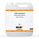 Güllü Latte Mum Esansı 5 litre