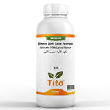 Premium Badem Sütlü Latte Aroması 1 litre