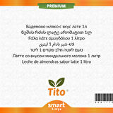 Premium Badem Sütlü Latte Aroması 1 litre