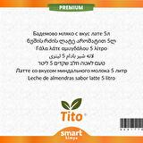 Premium Badem Sütlü Latte Aroması 5 litre