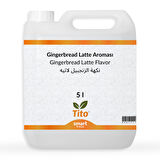 Gingerbread Latte Aroması 5 litre