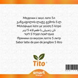 Gingerbread Latte Aroması 5 litre