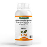 Premium Gingerbread Latte Aroması 250 ml